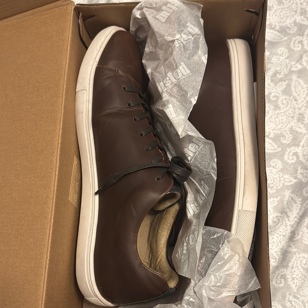 Unlisted Brown Stand Sneakers